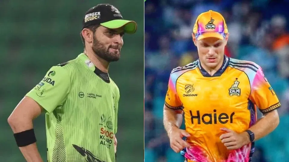 Shaheen Afridi’s PSL Final Record Broken By Babar Azam’s Peshawar Zalmi Mate